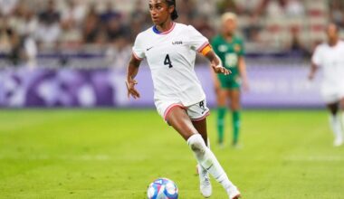 Naomi Girma Set to Return Home to San Jose for USWNT Match Against Japan