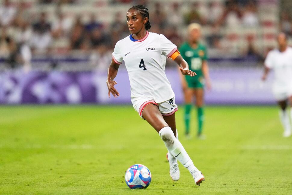 Naomi Girma Set to Return Home to San Jose for USWNT Match Against Japan