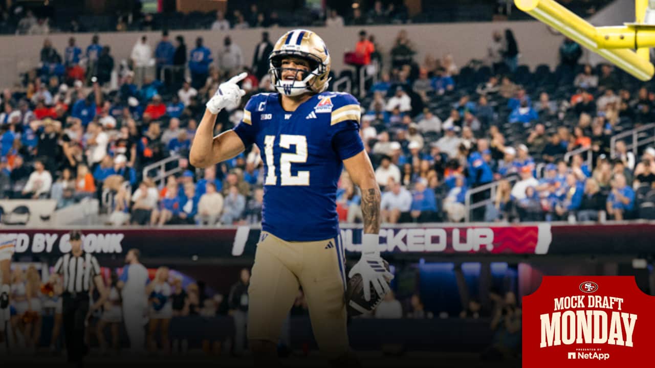 Two-Round Projections, Trade Scenario for the 49ers