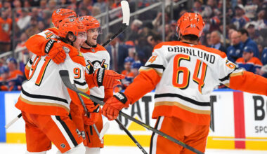 Ducks gain confidence, experience entering Game 2 against Oilers