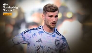 Liftoff! Timo Werner scores first MLS goal in San Jose's statement victory