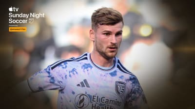 Liftoff! Timo Werner scores first MLS goal in San Jose's statement victory