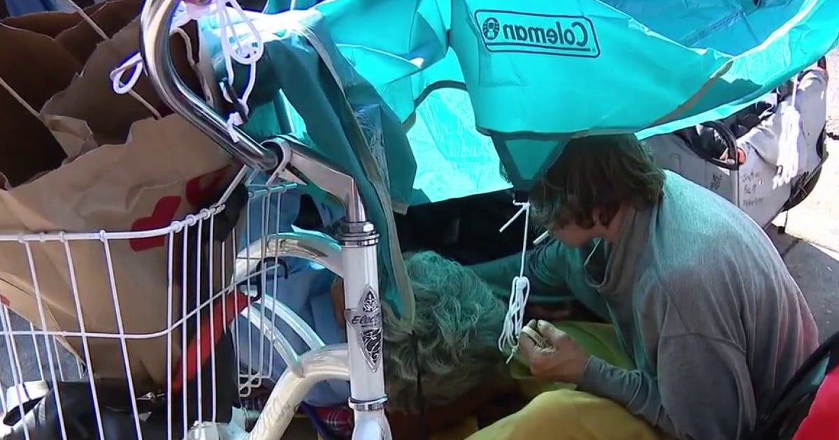 Venice homeless encampment highlighting divisions at Los Angeles City Hall