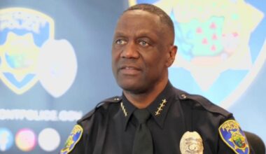 After Oakland stint, Floyd Mitchell settles in as Fremont police chief