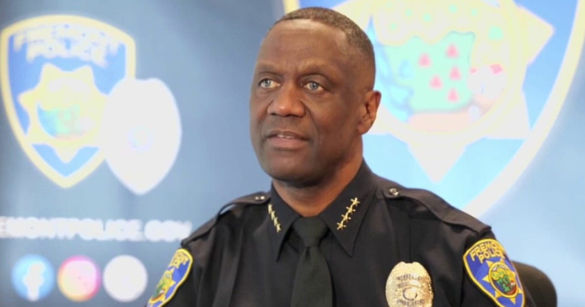 After Oakland stint, Floyd Mitchell settles in as Fremont police chief