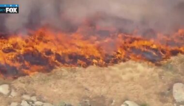 LIVE: Southern California wildfires: Evacuations ordered for Springs and Crown Fires