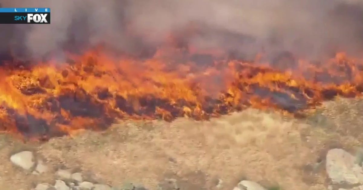 LIVE: Southern California wildfires: Evacuations ordered for Springs and Crown Fires