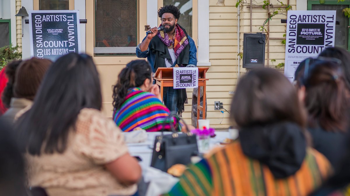 ‘Artists Count’ brings $1.3 million in arts funding to San Diego and Tijuana – NBC 7 San Diego