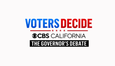 Candidates face off in the CBS California Governor's Debate ahead of June 2 primary