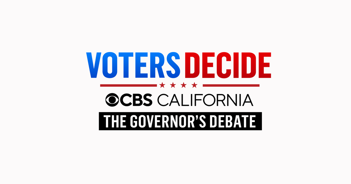 Candidates face off in the CBS California Governor's Debate ahead of June 2 primary