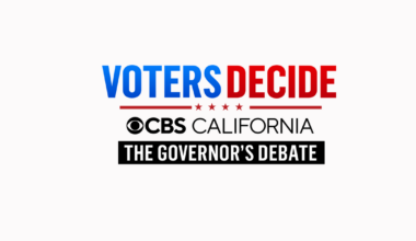 CBS-owned California Stations host the state's largest gubernatorial debate