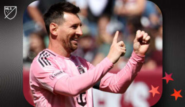 Messi's Mile High magic, San Jose's surge & more from Matchday 8