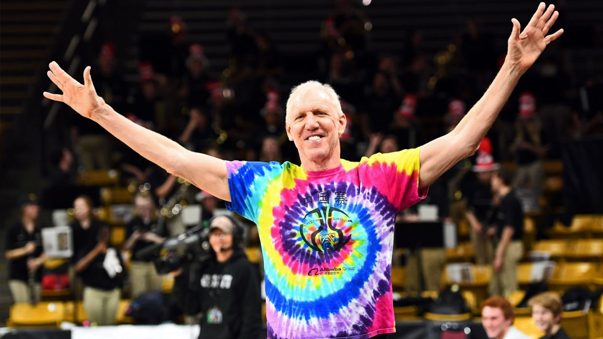 ‘Bill Walton Way’ isn’t just a life choice — it may soon be La Mesa street name too – NBC 7 San Diego