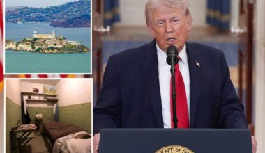 Trump demands $152M to transform Alcatraz from beloved tourist attraction to feared federal prison