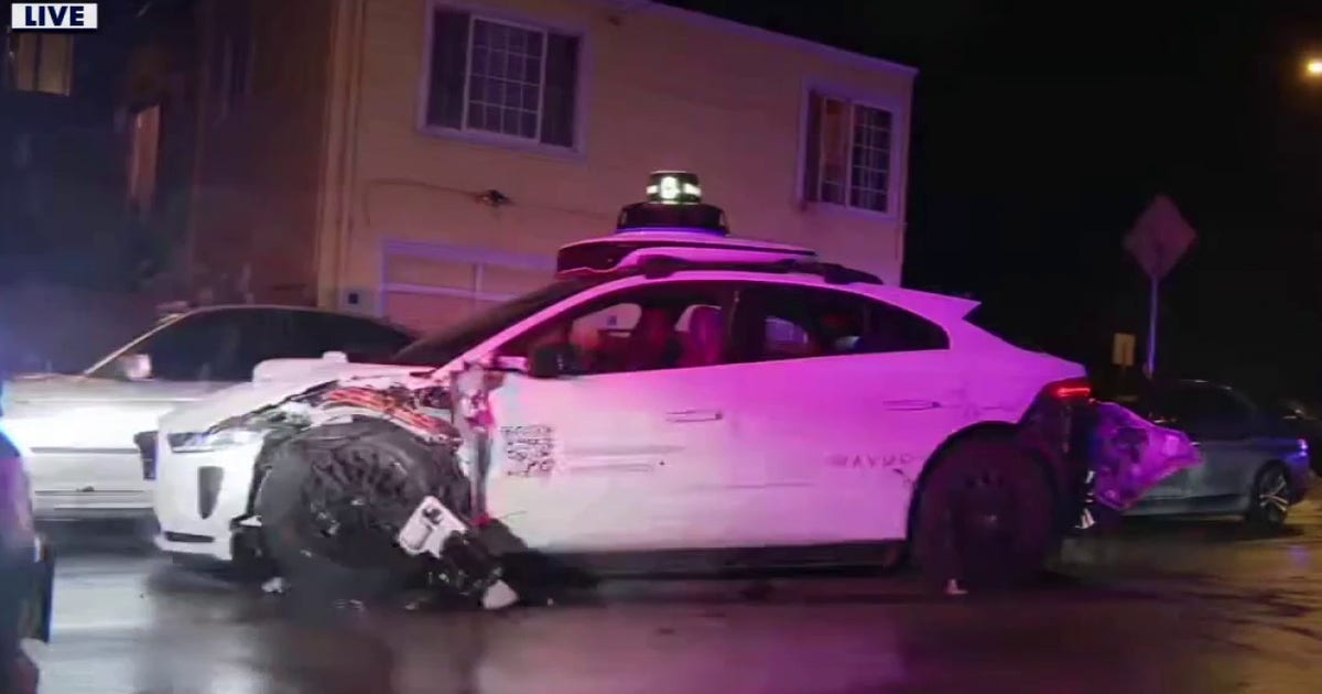 Waymo involved in a possible hit-and-run crash, passengers ask for medical aid