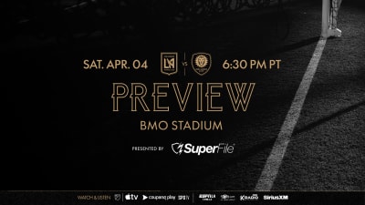 Preview | LAFC vs. Orlando City - 2026 MLS Season