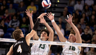 Long Beach State rallies to stun Hawaii in 5 sets for Big West title