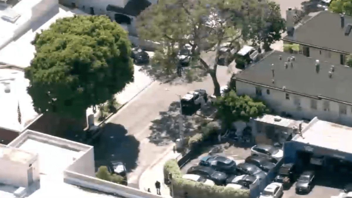 Daytime shooting injures 1 man in West Hollywood – NBC Los Angeles