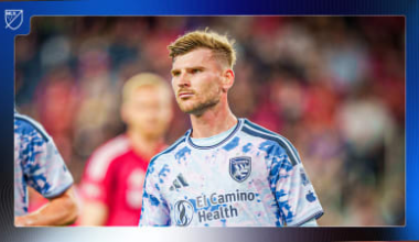 Red-hot Timo Werner helps San Jose make more history