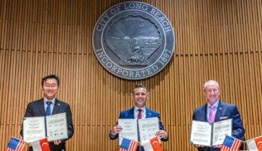 Singapore, Los Angeles, and Long Beach ports renew shipping corridor deal