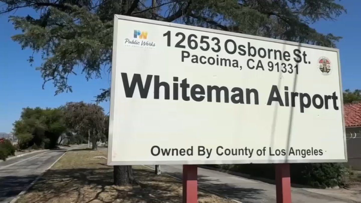 Some Pacoima residents divided over Whiteman Airport’s future – NBC Los Angeles