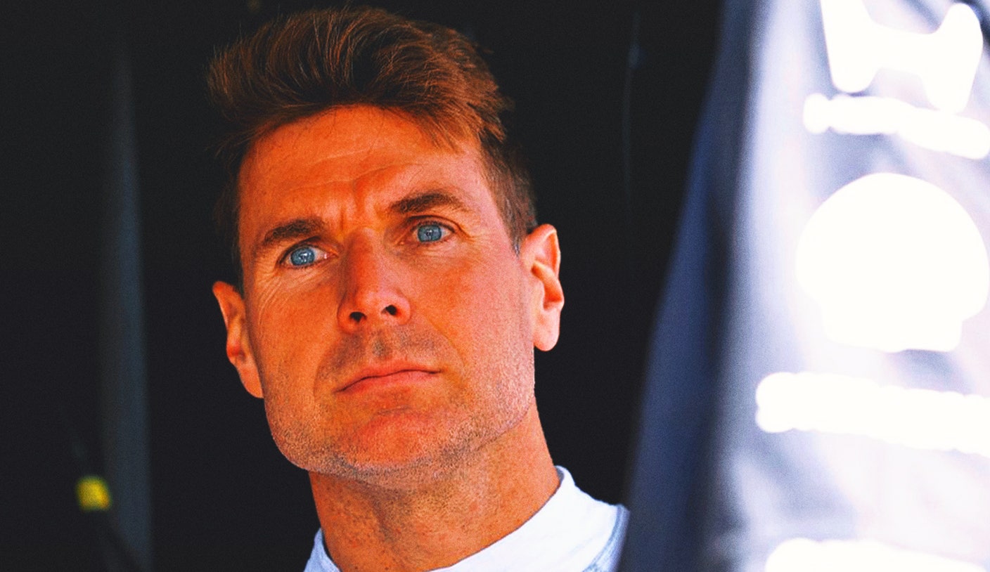 Pit Crew Member OK After Getting Feet Clipped By Will Power Car at Long Beach