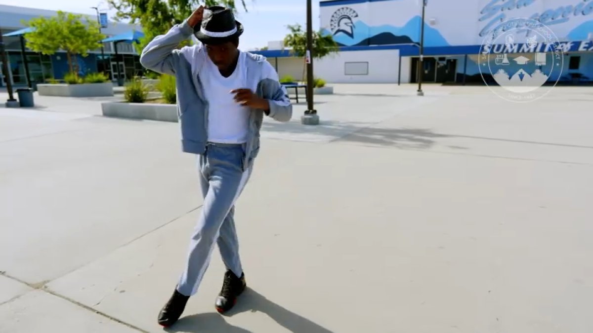 San Bernardino teen pays homage to Michael Jackson – NBC Los Angeles