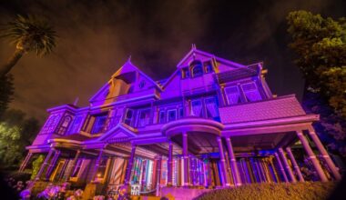A ‘Halfway to Halloween’ market is taking form at the Winchester Mystery House – NBC Bay Area