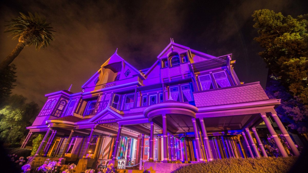 A ‘Halfway to Halloween’ market is taking form at the Winchester Mystery House – NBC Bay Area