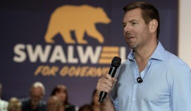 California Rep. Swalwell denies assault allegations
