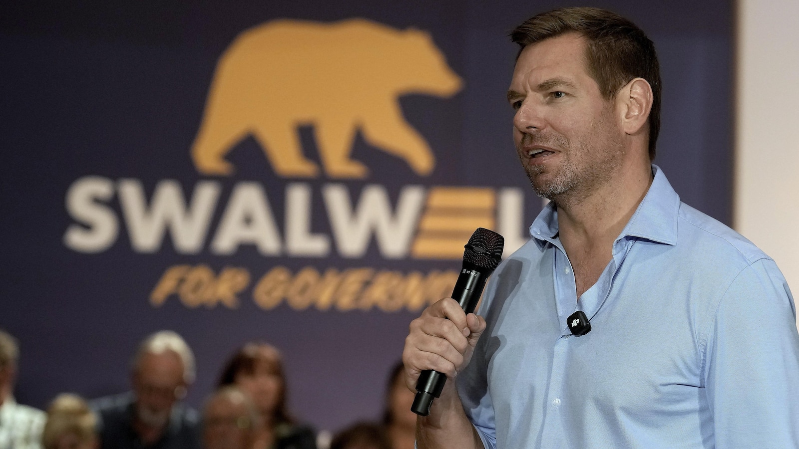 California Rep. Swalwell denies assault allegations