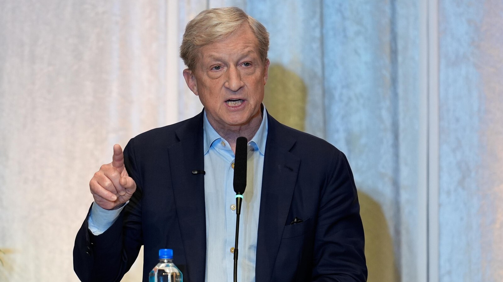 Billionaire's spending binge dwarfs rival campaigns in California governor's race