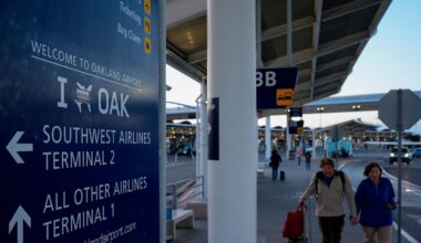 Oakland, California, airport can use 'San Francisco' in name after settlement