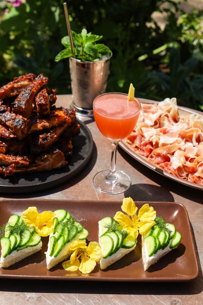 Redbird Kentucky Derby party spread