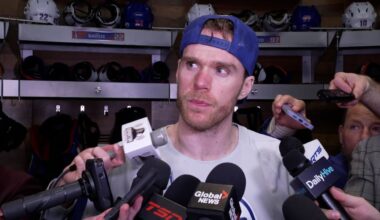 POST-RAW | McDavid 04.22.26 | Edmonton Oilers