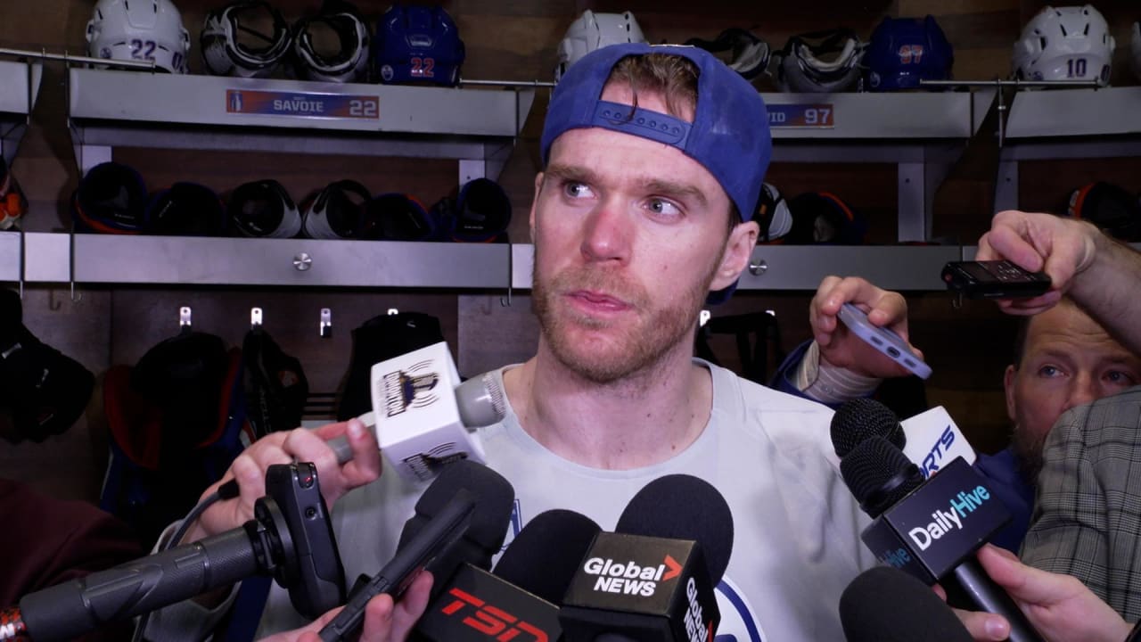 POST-RAW | McDavid 04.22.26 | Edmonton Oilers