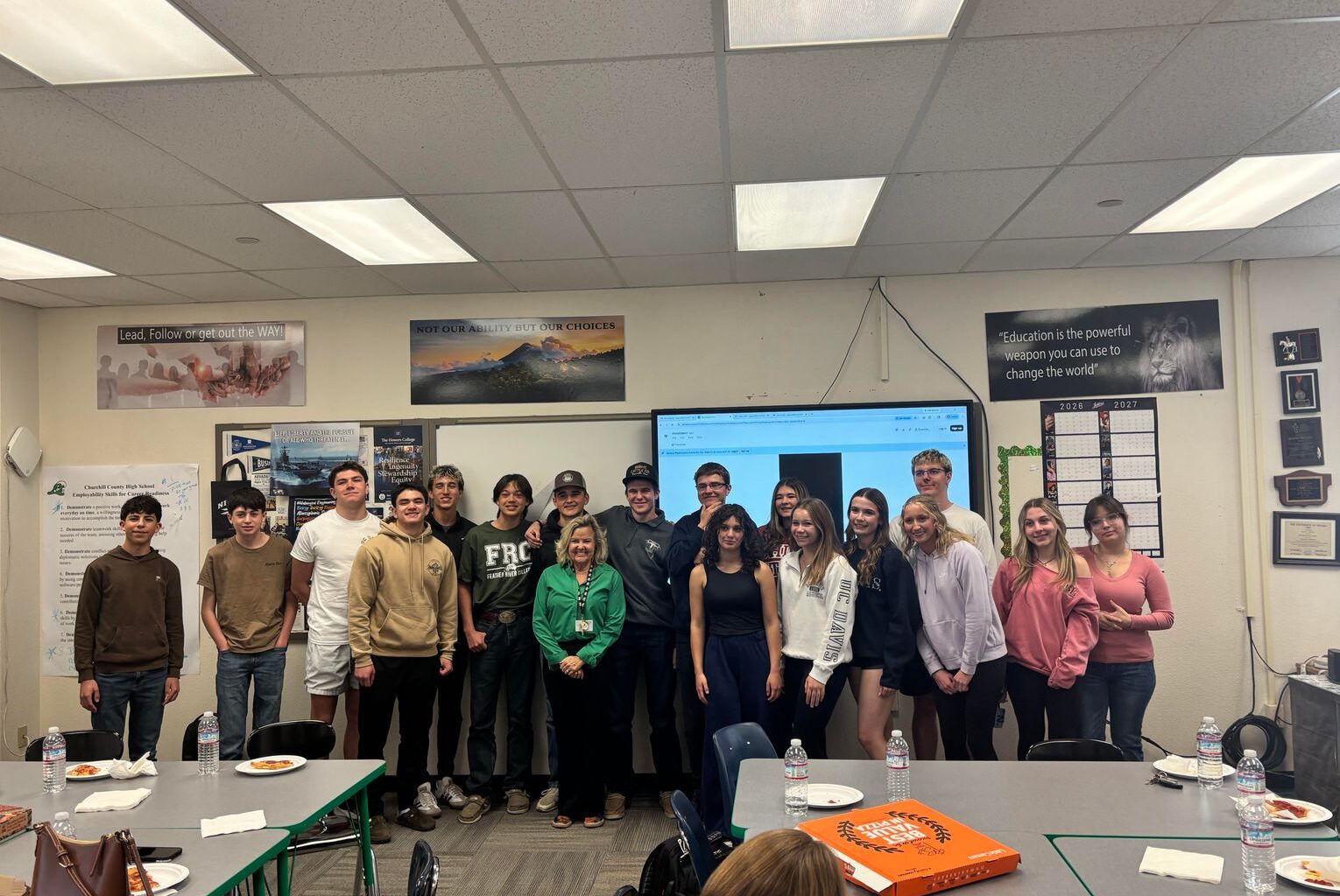 Students Tour California Colleges