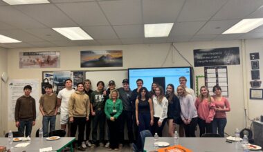 Students Tour California Colleges