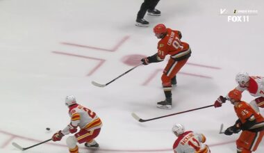 Carlsson Gets the Ducks Back In It