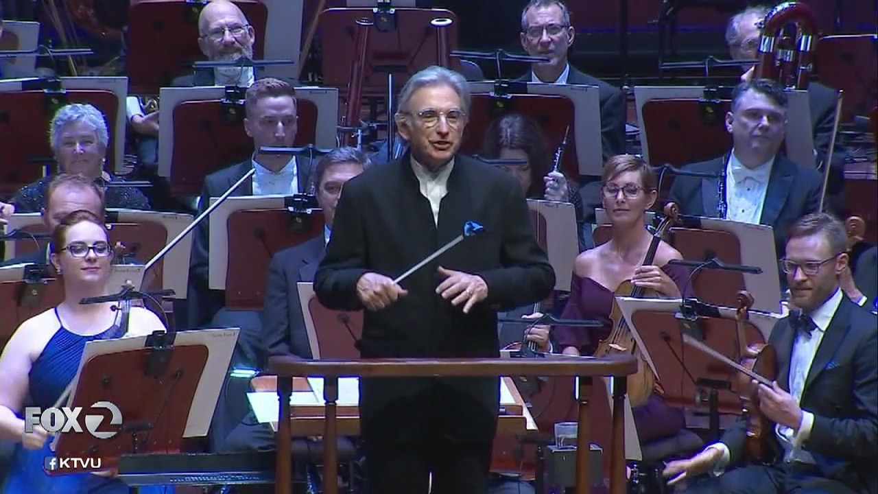 SF Symphony celebrates start of Tilson Thomas's final season as director