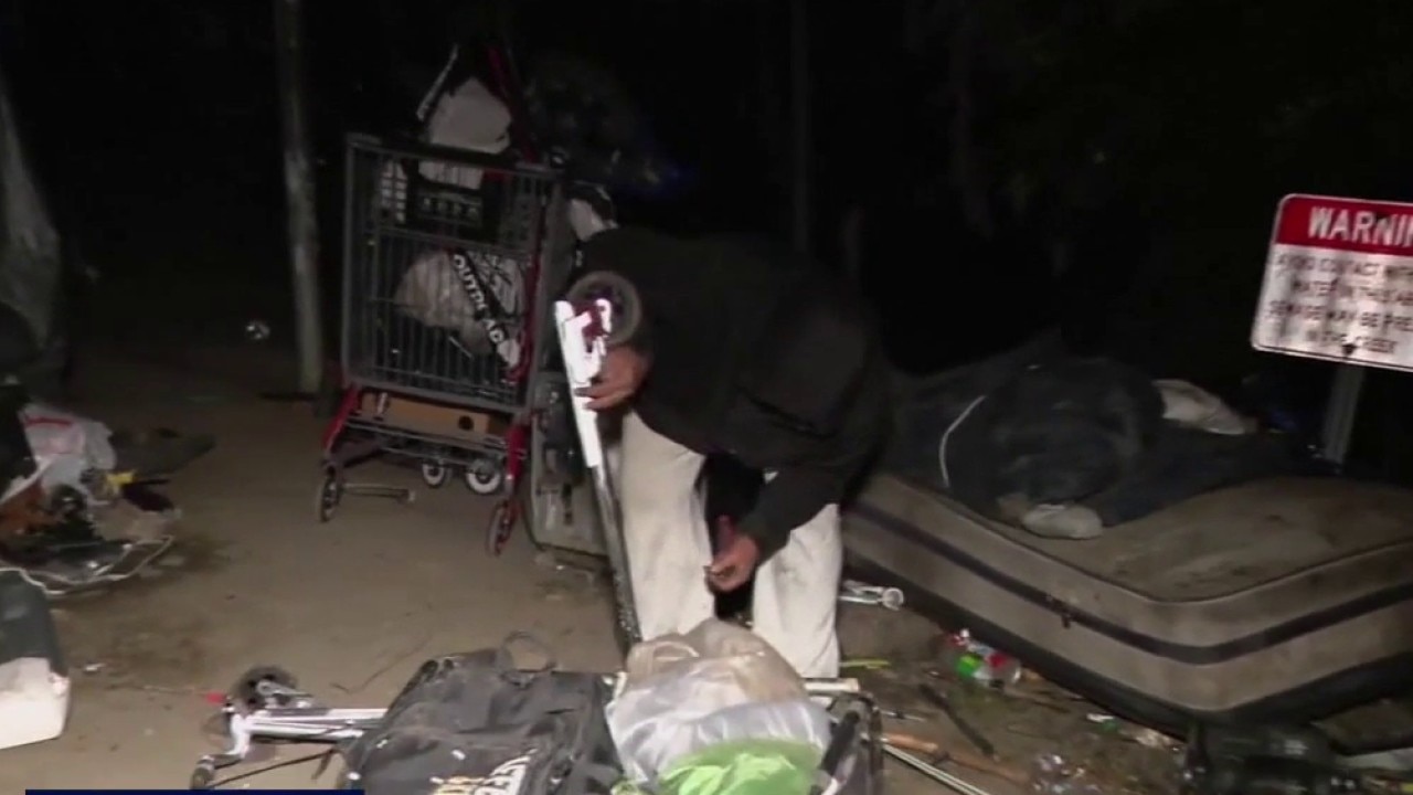 San Jose clearing out city's largest encampment