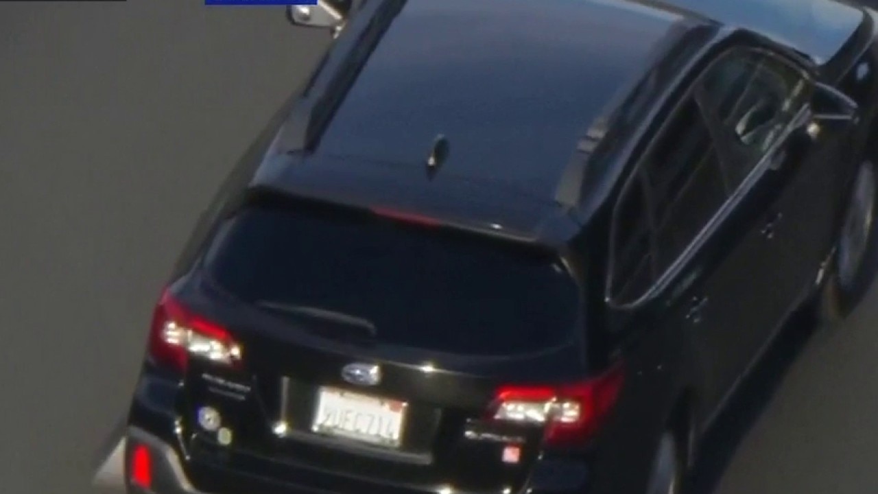 LA police chase involving attempted murder suspect