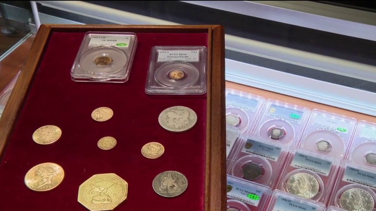 $50k worth of rare coins hidden around SF 