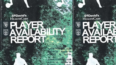 Player Availability Report: San Jose Earthquakes vs. Austin FC | April 22, 2026