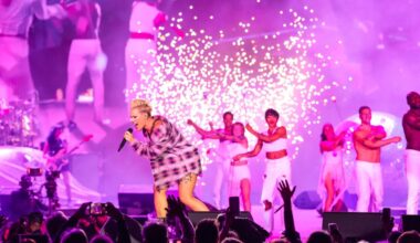 Curebound 2026 concert with P!NK raised more than $8 million: organizers
