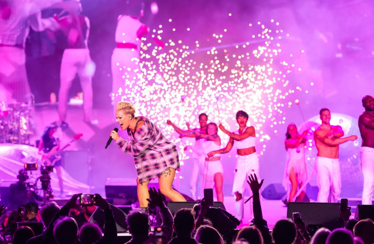 Curebound 2026 concert with P!NK raised more than $8 million: organizers
