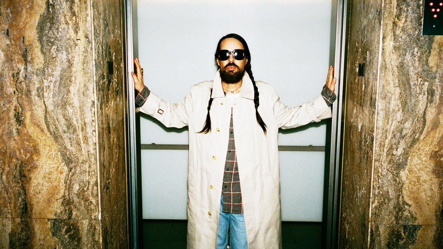 Alessandro Michele Brings Valentino and His Vision of the World to L.A.