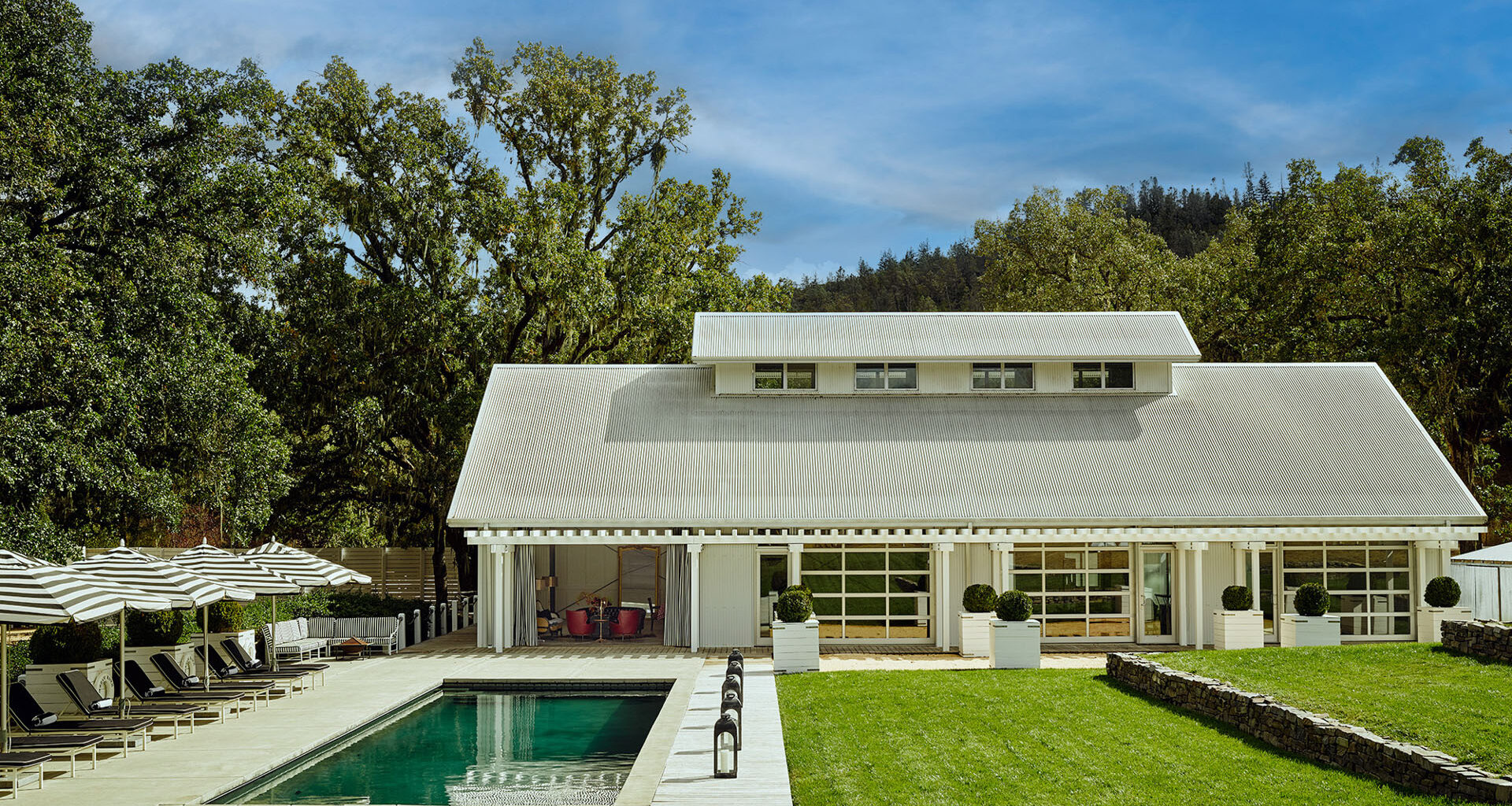 San Francisco Designer Ken Fulk’s St. Helena Ranch for Sale