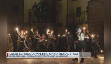 Bakersfield drama team competes on the big stage