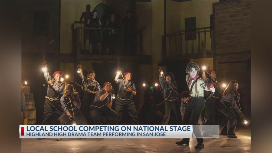 Bakersfield drama team competes on the big stage